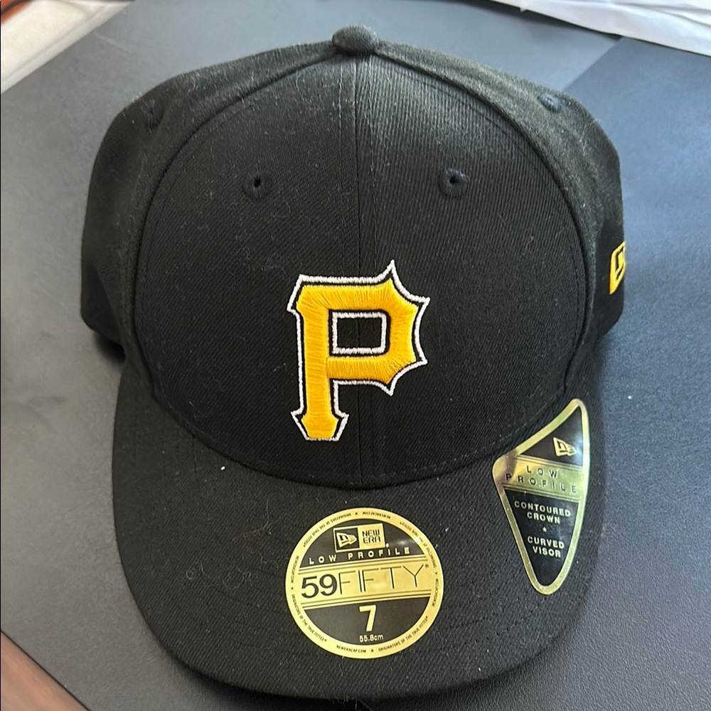 New Era Pittsburgh Pirates Black Cap
